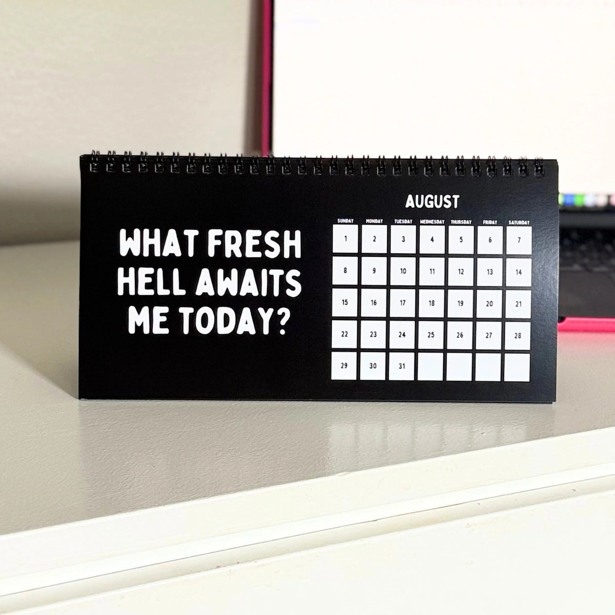 📅2027 Things I Want to Say at Work But I Can't Calendar