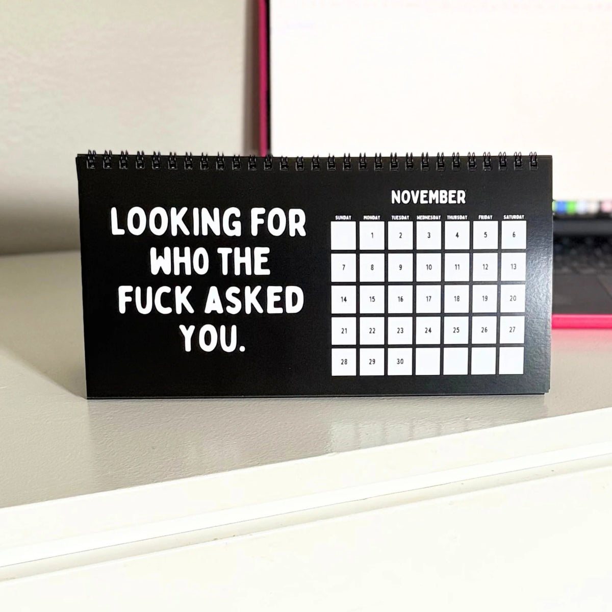 📅2027 Things I Want to Say at Work But I Can't Calendar