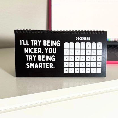📅2027 Things I Want to Say at Work But I Can't Calendar