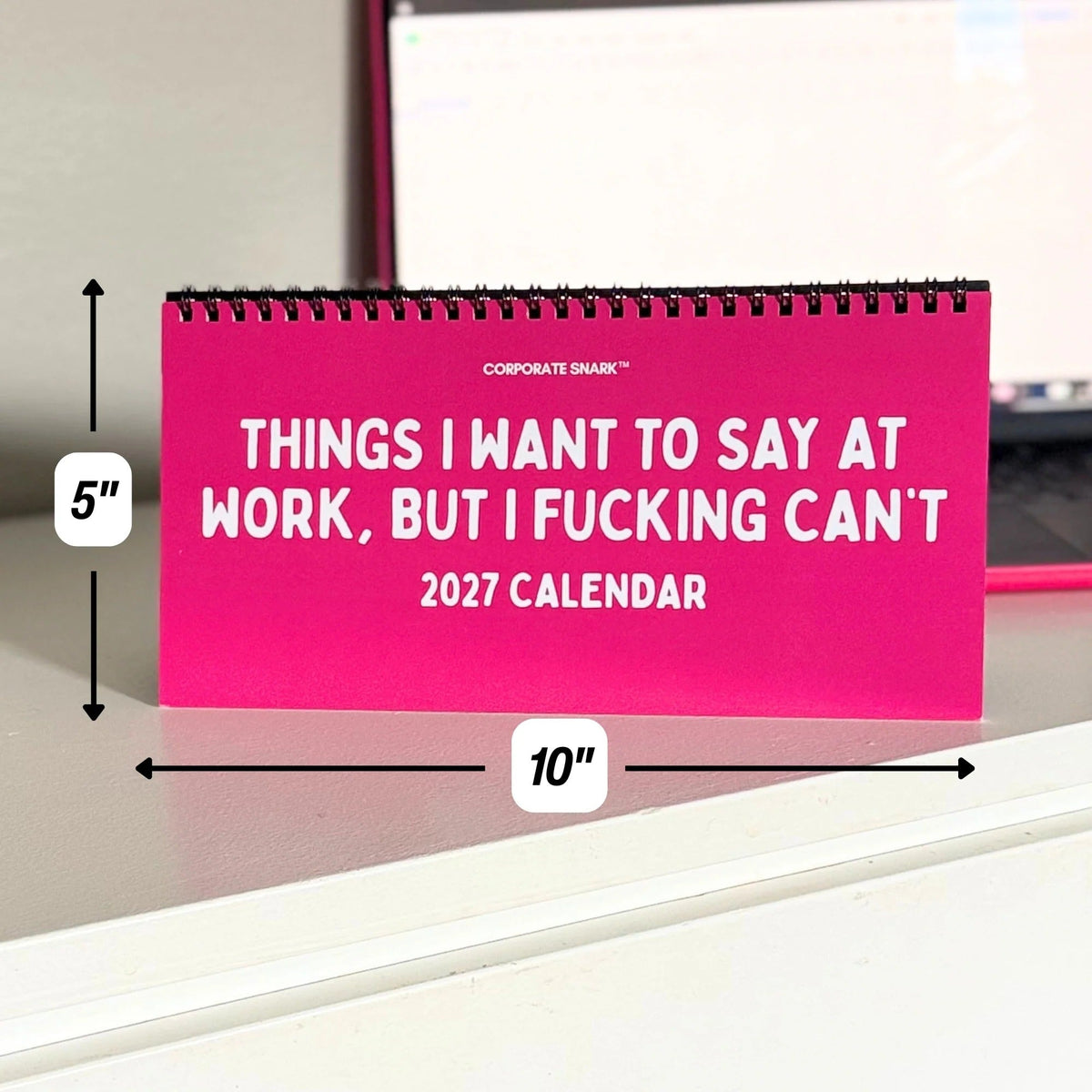 📅2027 Things I Want to Say at Work But I Can't Calendar