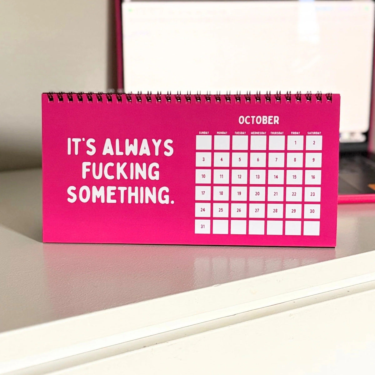 📅2027 Things I Want to Say at Work But I Can't Calendar