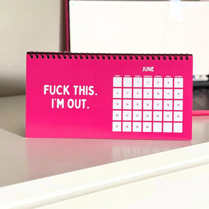 📅2027 Things I Want to Say at Work But I Can't Calendar