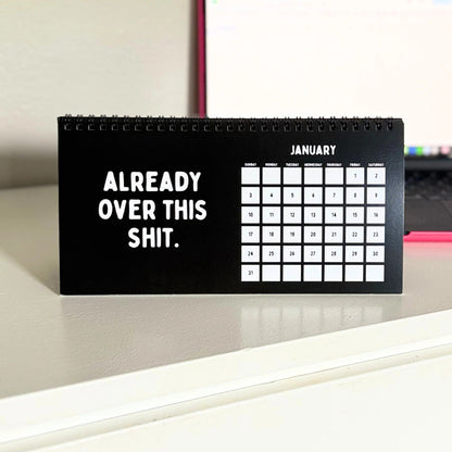 📅2027 Things I Want to Say at Work But I Can't Calendar
