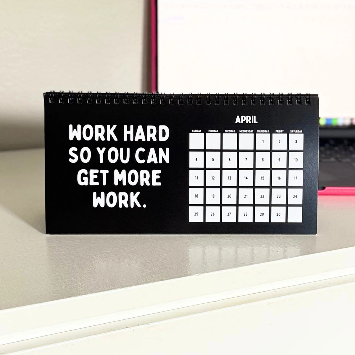 📅2027 Things I Want to Say at Work But I Can't Calendar