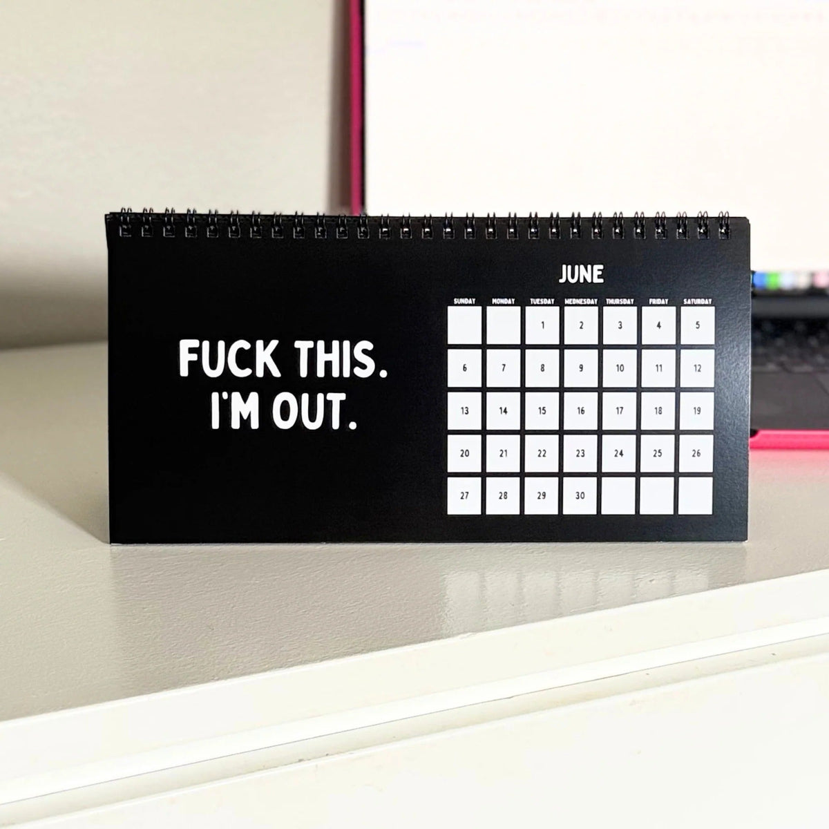 📅2027 Things I Want to Say at Work But I Can't Calendar