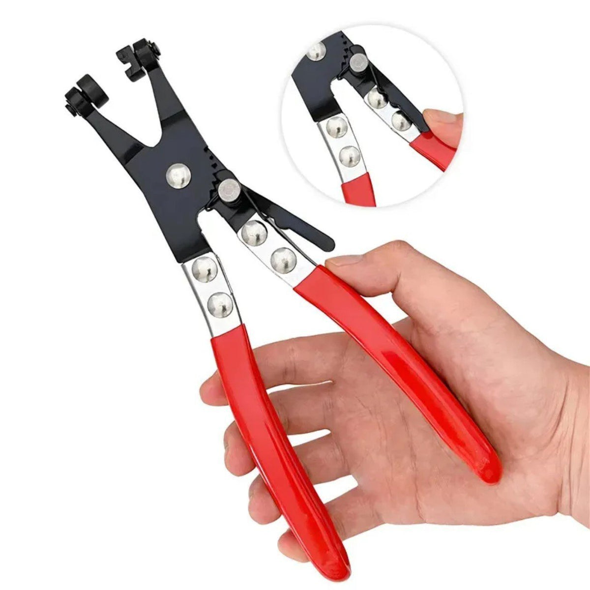 5PC Automotive Electrical Disconnect & Trim Clip Pliers Set