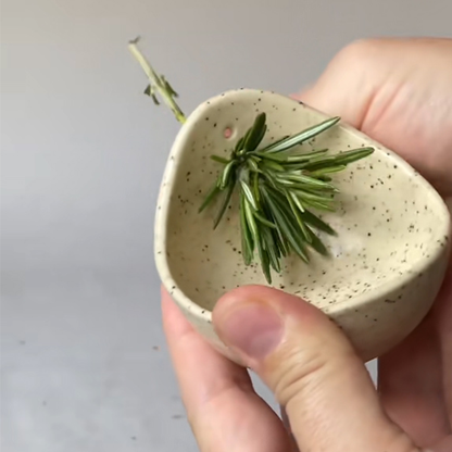 100% Handmade Pottery Herb Stripper(𝐂𝐡𝐚𝐝 𝐒𝐦𝐢𝐭𝐡 𝐇𝐚𝐧𝐝𝐦𝐚𝐝𝐞®) - BUY 3 GET 15% OFF & FREE SHIPPING