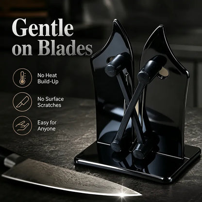 🔪Professional Stainless Steel Knife Sharpener – Fast Sharpening for Smooth, Wavy & Micro-Tooth Blades, Adjustable 16°-32°
