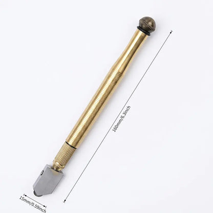 Diamond Head Glass Cutter – Precision Tool for Smooth 3-15mm Glass Cutting
