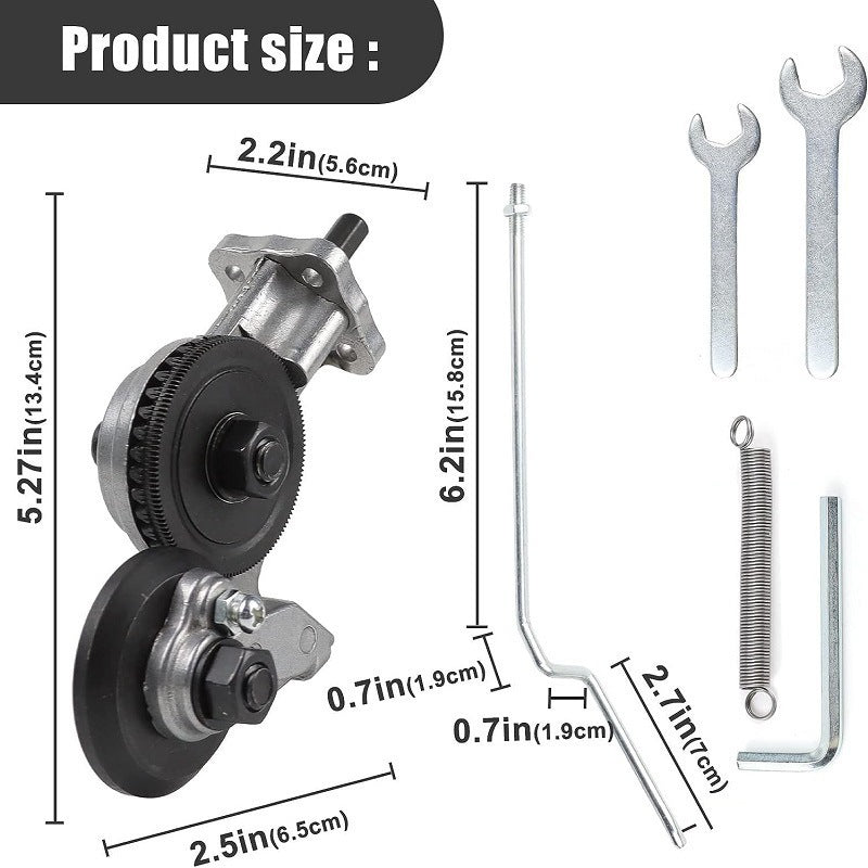 Electric Drill Plate Cutter,Adapter for Precise Cutting Iron, Copper, Aluminum, Steel