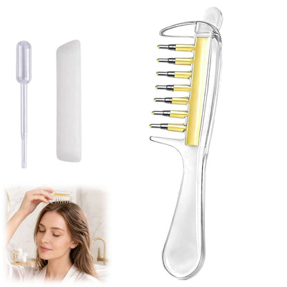 Scalp Oil Applicator Comb – Hair Oil & Serum Applicator Bottle