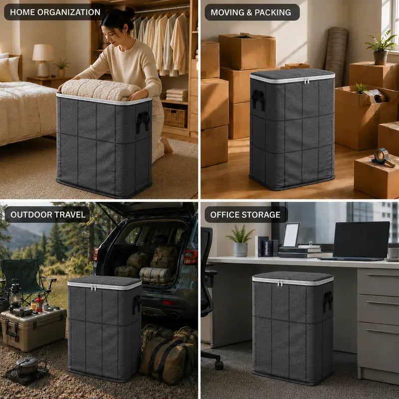 📦Store More andDeclutter Your Closetwith This Dust ProofBedding Organizer